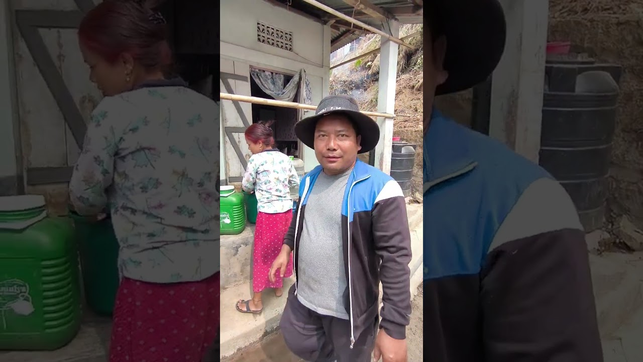 Houbung thakuon 💪 #video #minivlog #work 