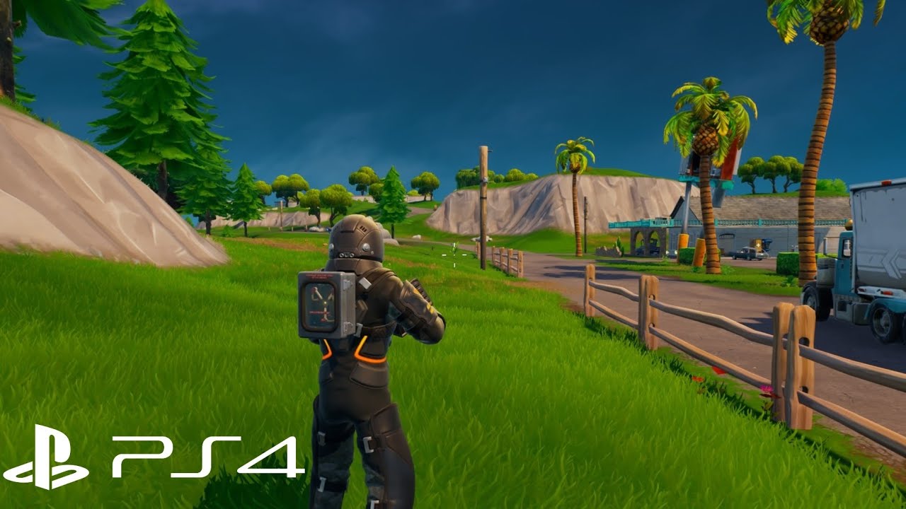 Fortnite: Reload Venture - PS4 Slim 60 FPS Gameplay