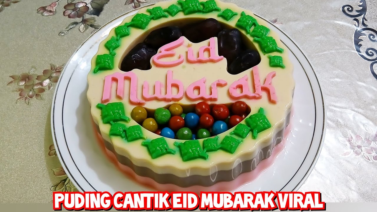 PUDING CANTIK VIRAL COCOK UNTUK SAJIAN LEBARAN & HAMPERS LEBARAN, MUDAH BIKINNYA, SEMUA PASTI SUKA