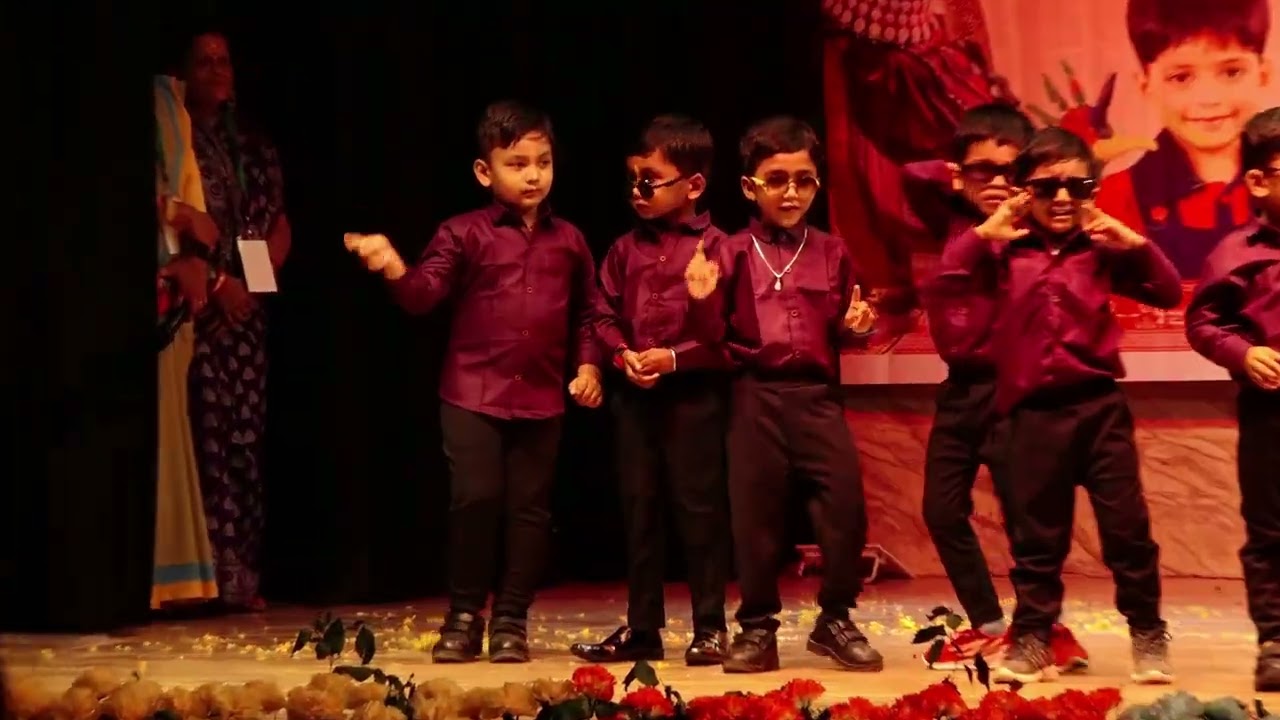 Dil me baji guitar dance performance by Nursery boys 
