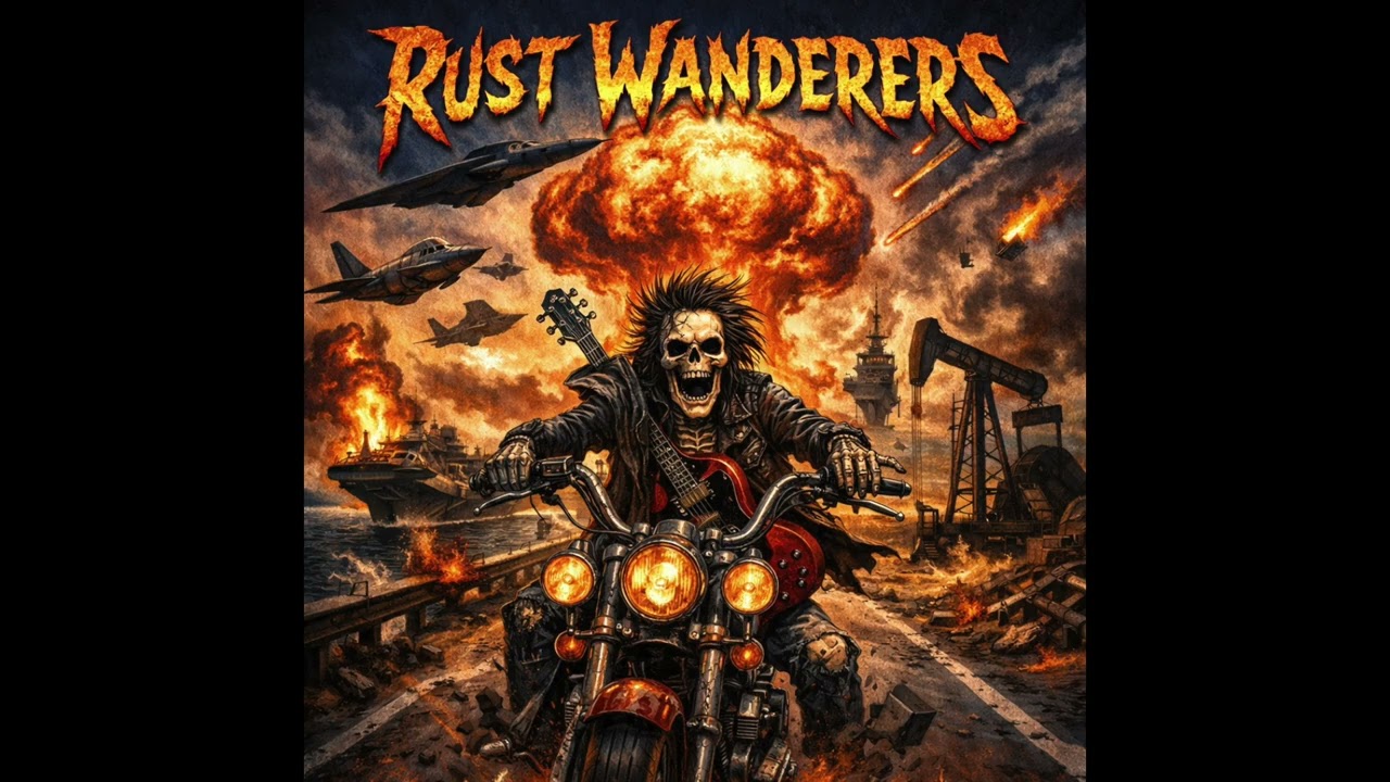 Rust Wanderers - inflation’s last ash  (Rocked Up)
