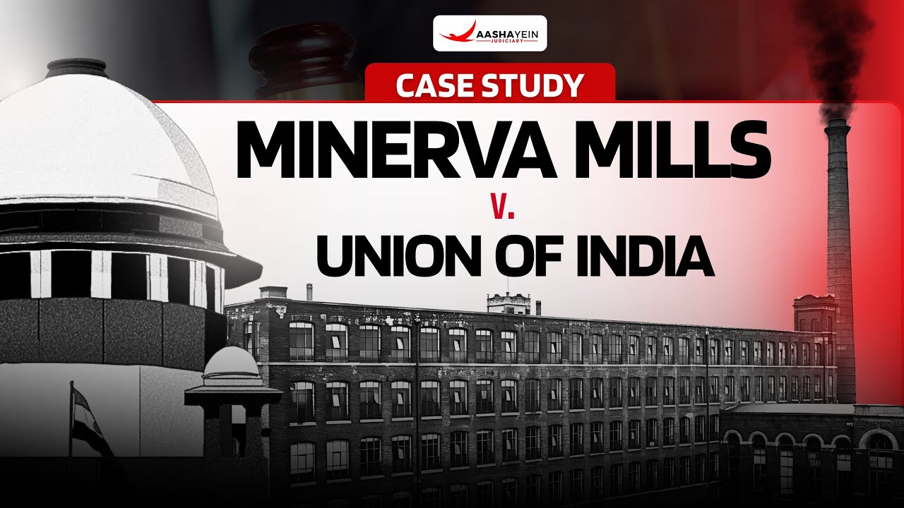 Landmark Judgment | Minerva Mills vs Union of India (1980) | 42nd Amendment Struck Down