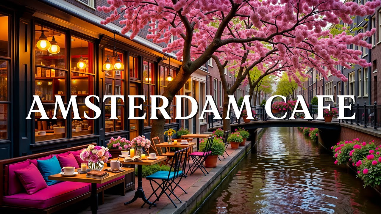 Morning Jazz in Amsterdam ☕ Sweet Bossa Nova Instrumentals & Light Jazz Music for a Calm Day