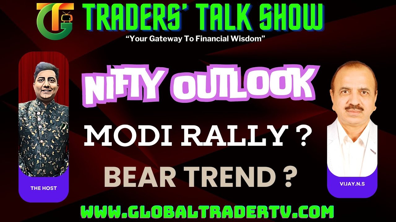 Nifty 50 Outlook: Election Impact | Market Trends with @TheBadChartist & Vijay.N.S #stockmarket