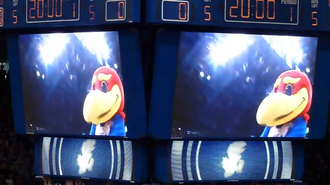 Kansas vs Missouri Intro Video 2012 - Final Border War Game