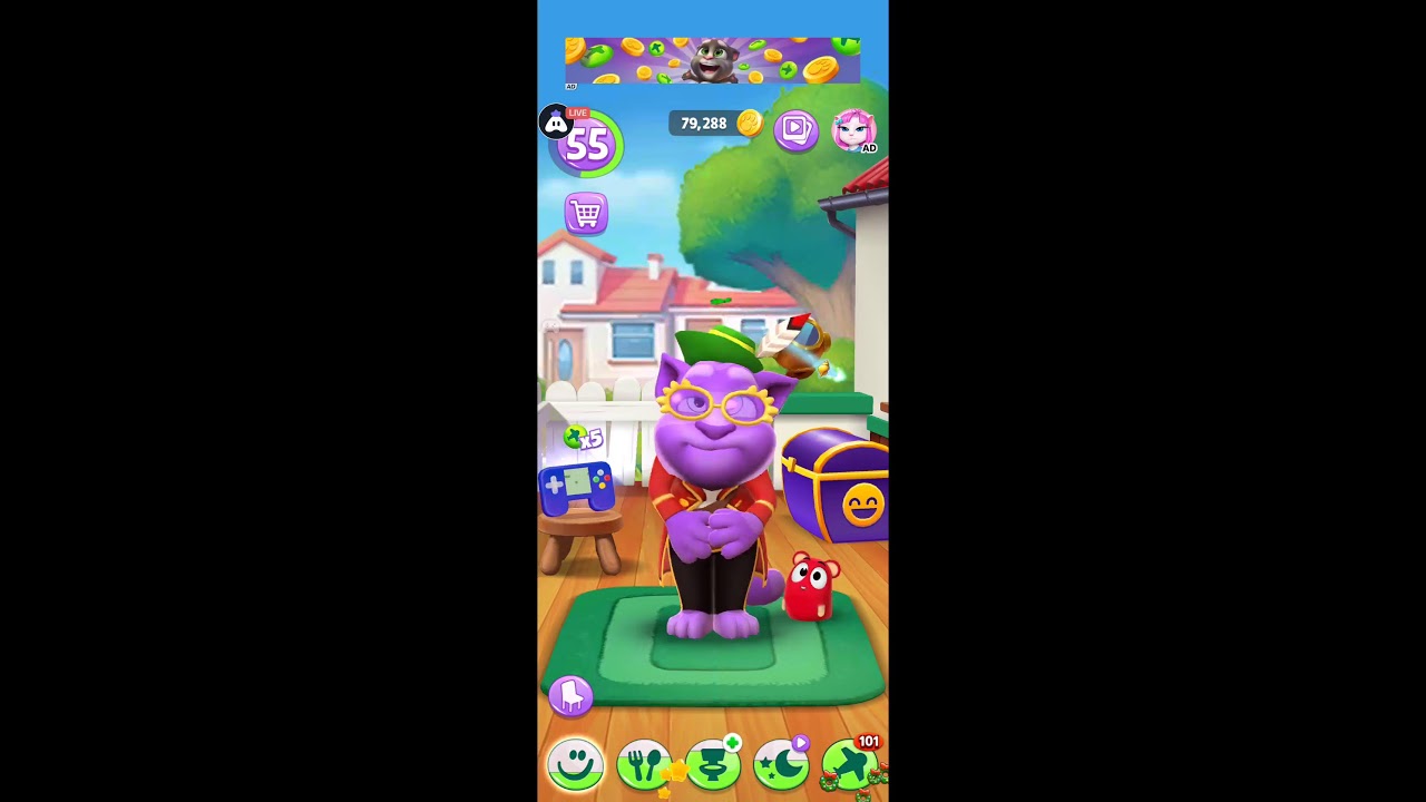 My Talking Tom 2 : 👍 Good stream | Playing
