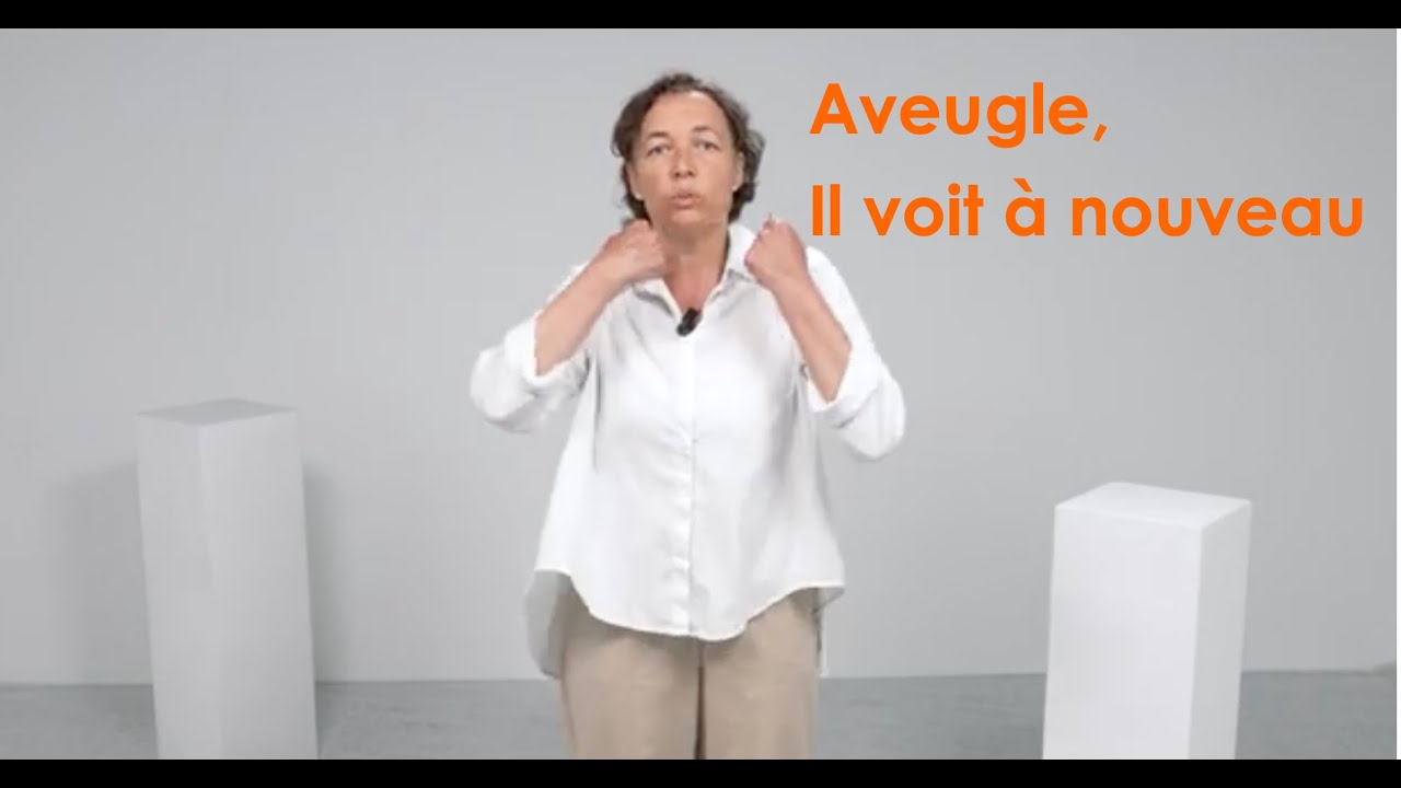 L'aveugle Bartimée