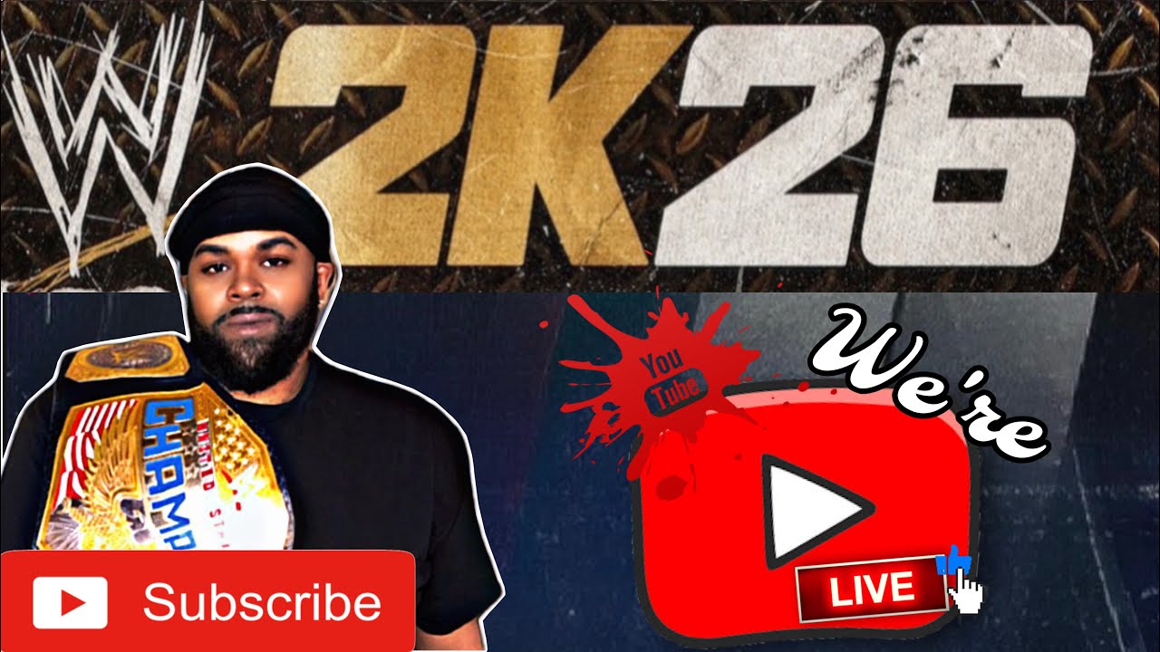 {Wwe 2K26} Exploring My Faction And More!!