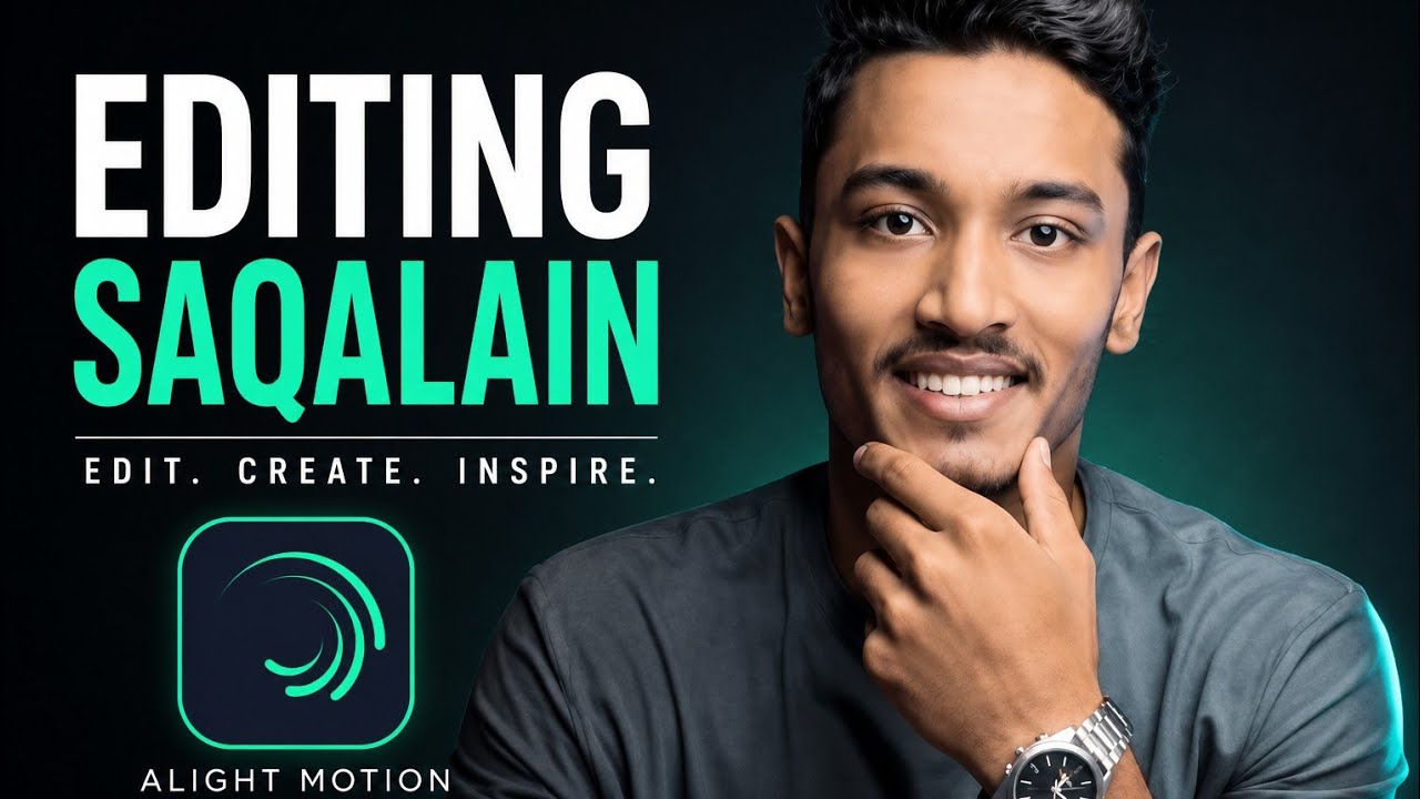 Edit Viral DOCUMENTARY Videos like SAQLAIN KHAN  ( Alight Motion )