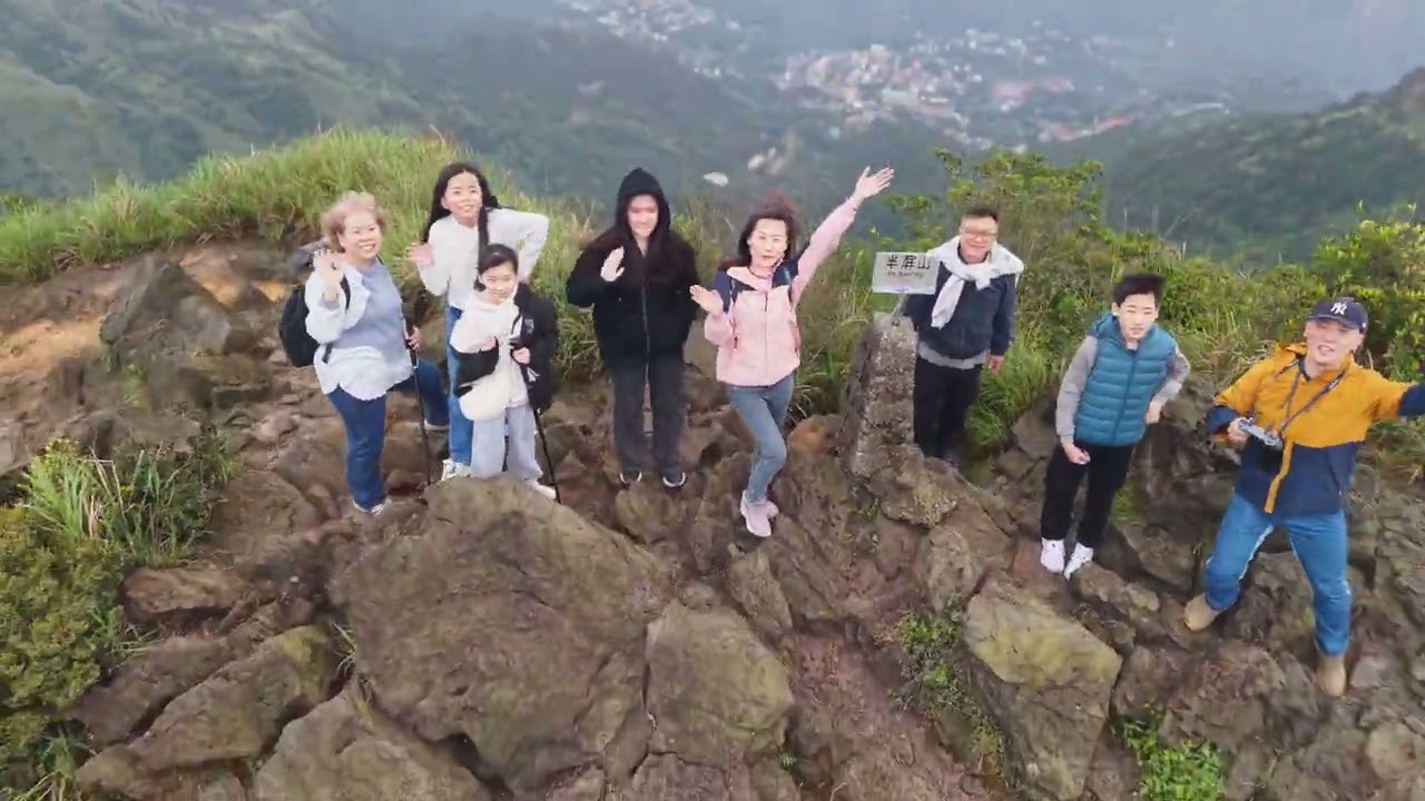2026 金馬年｜立偉家庭小旅行｜半屏山｜親子團