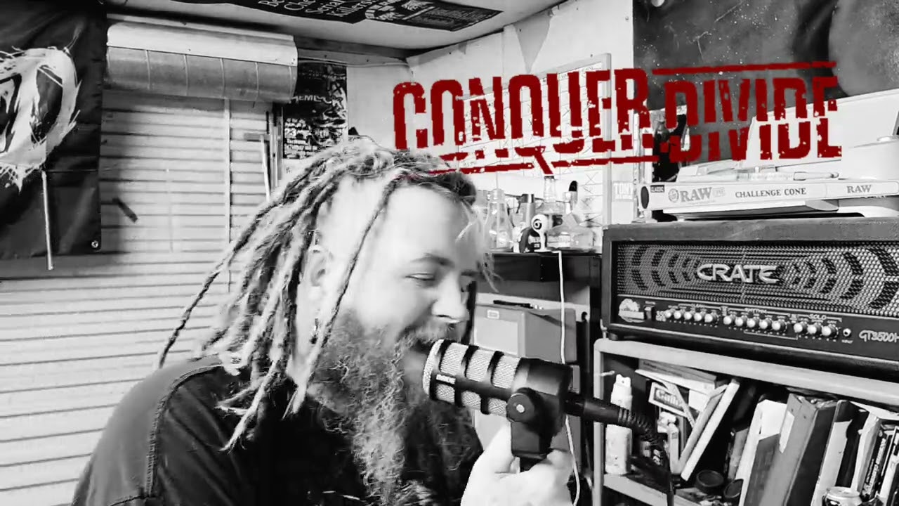 Conquer Divide - Welcome2Paradise (Vocal Audition Video) Brian Carter