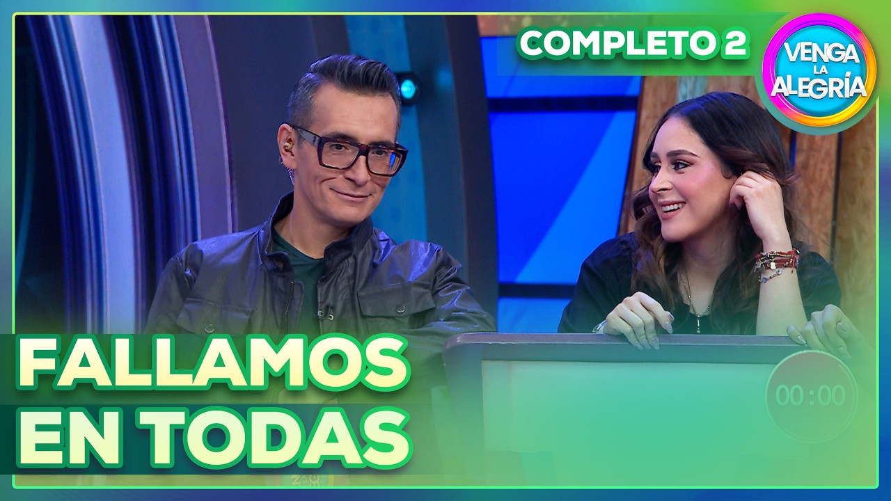 ¡Ricardo está decepcionado! Nadie pudo decir 3 actrices nominadas a los Oscars 😱🏆 | Venga La Alegría