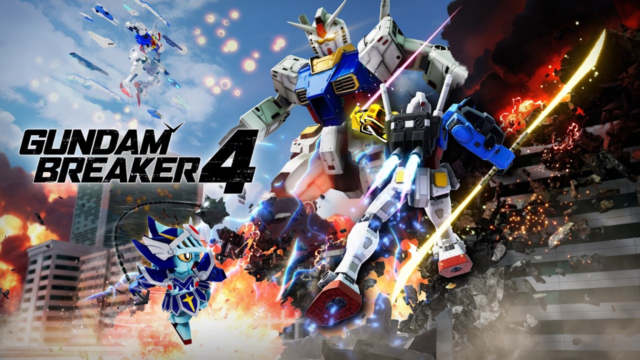 Gundam Breaker 4 Episode 17 (Monotonous Monolith)