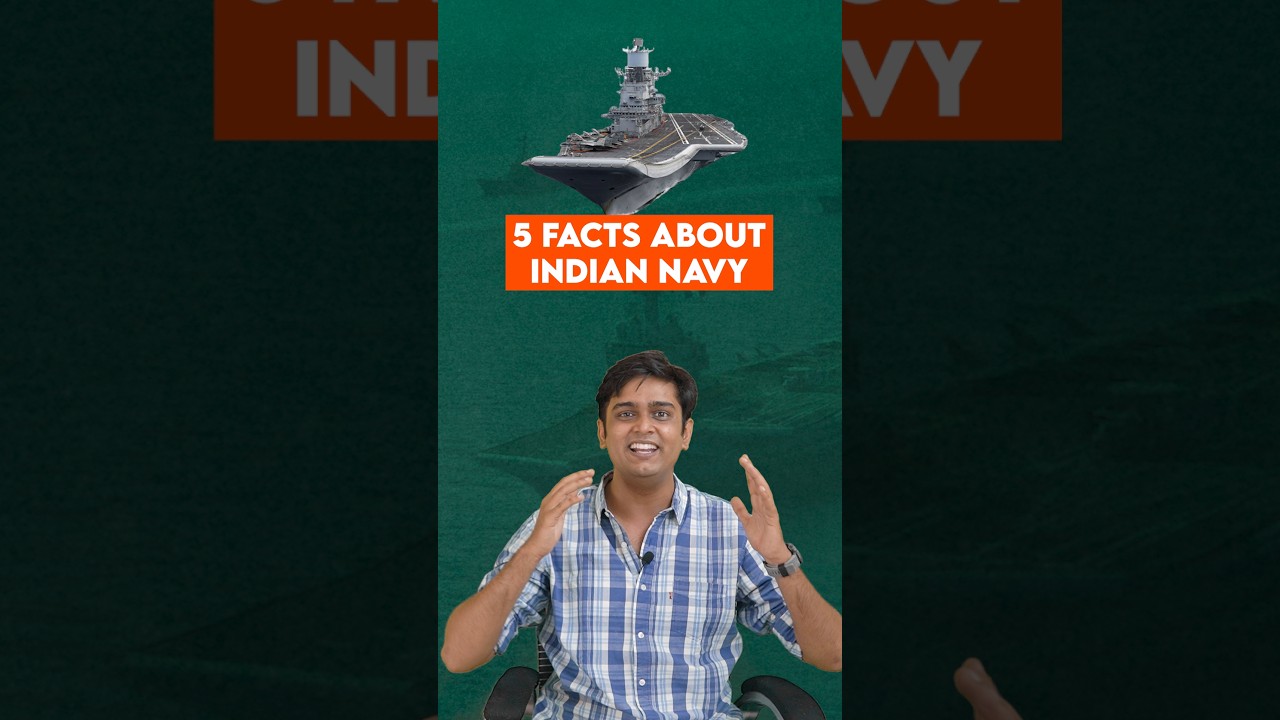 5 Facts Indian Navy Ke Baare Mein ❤️ | Saxenaji