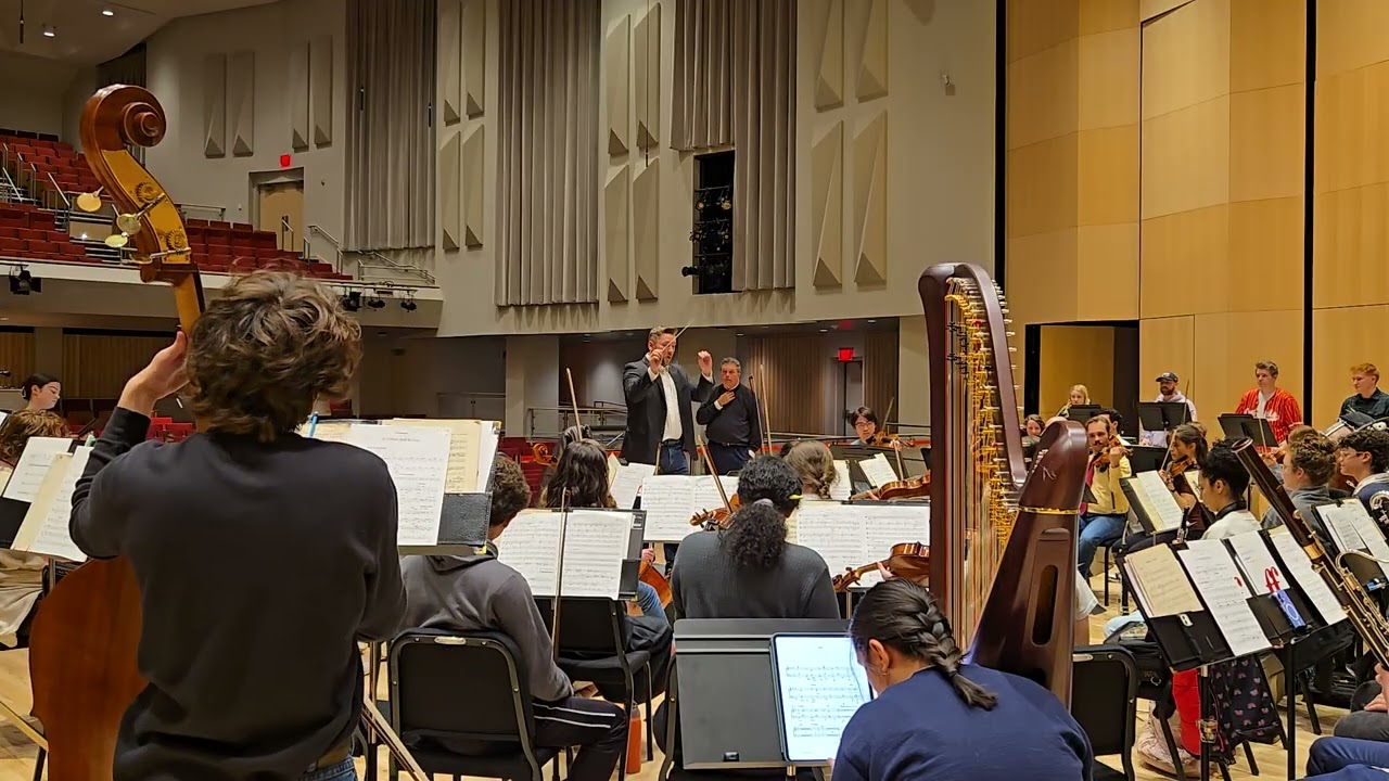 Candide Rehearsal - UNL Symphony 2/6/26