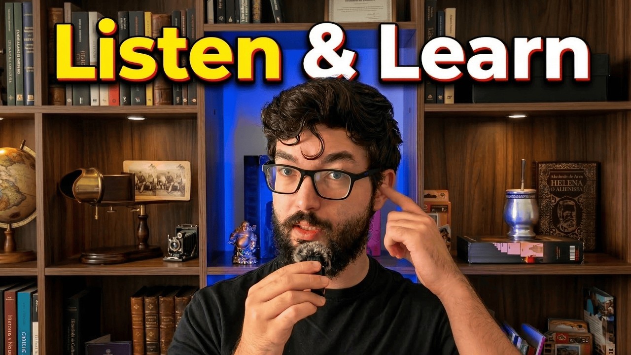 Treine Seu Listening Com Conversa&ccedil;&atilde;o F&aacute;cil