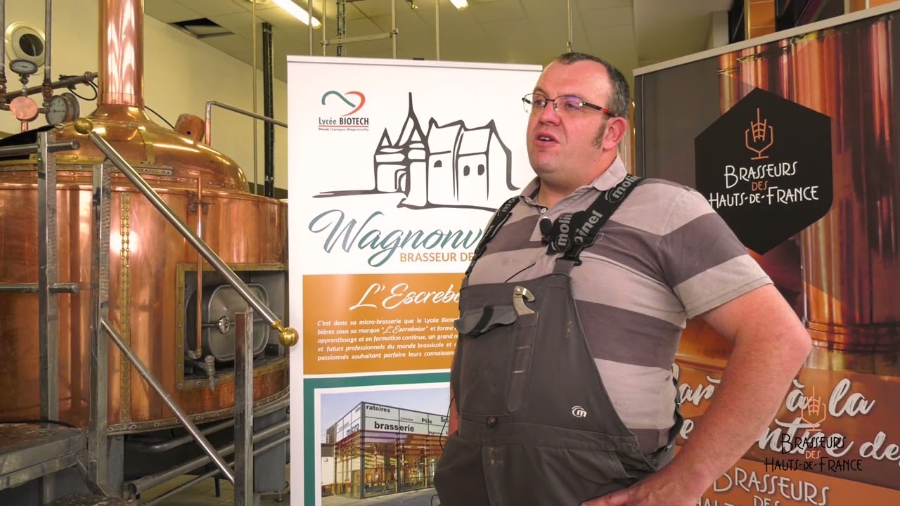 Brasserie WAGNONVILLE 👴🍺 Portrait de brasseur | BRASSEURS DES HAUTS DE FRANCE