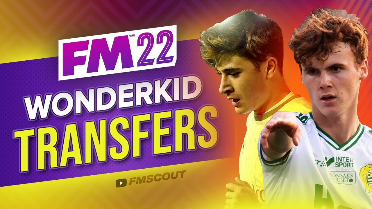 FM22 Wonderkids You WON'T Be Able to Sign in FM23