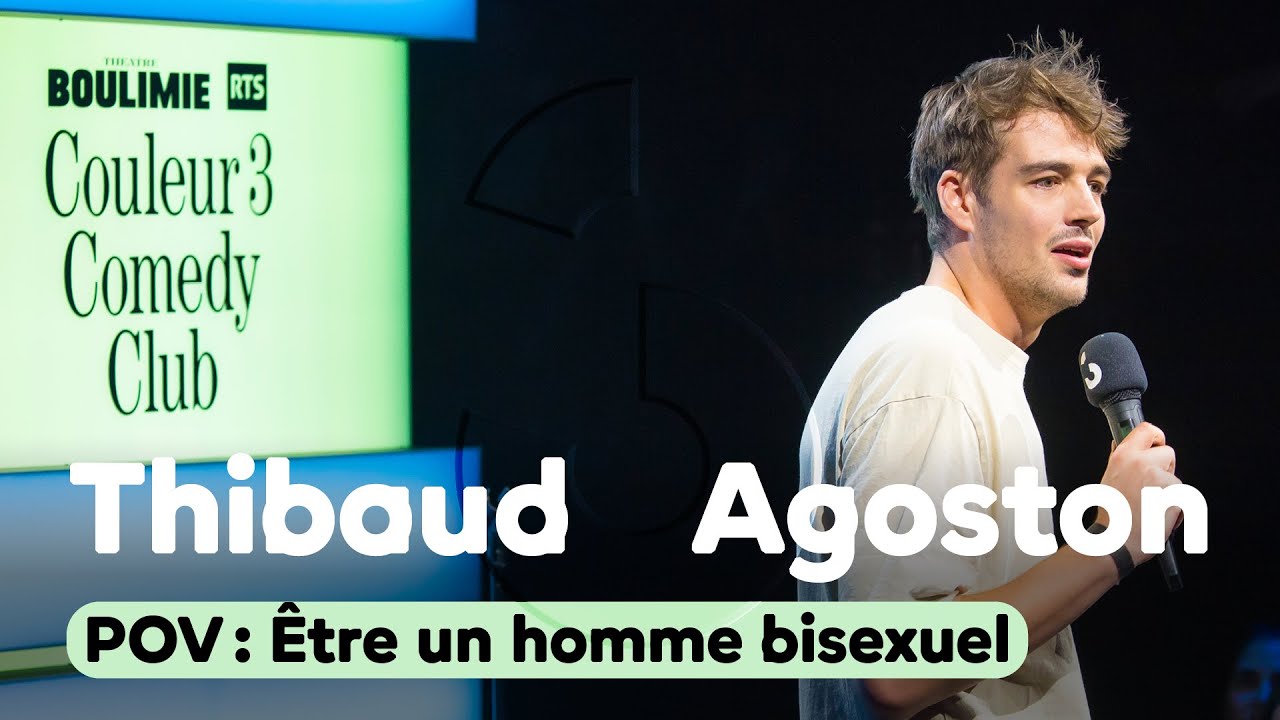 C'est plus facile de choper les mecs 🫦 - Thibaud Agoston