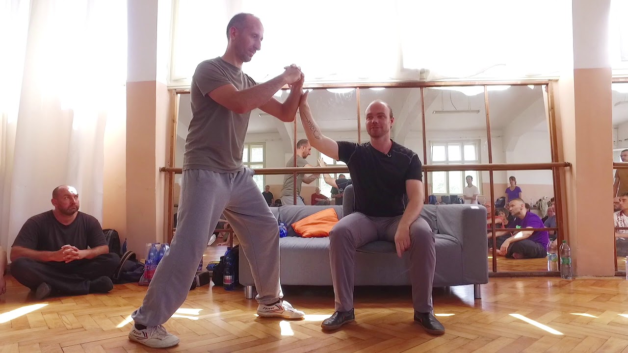 Sink the Qi, set the shoulder - Teaching moments with Sifu Adam Mizner