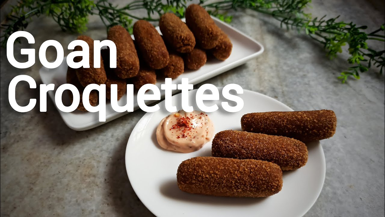 Goan Mince Croquettes | Goan Party Snacks | Finger food