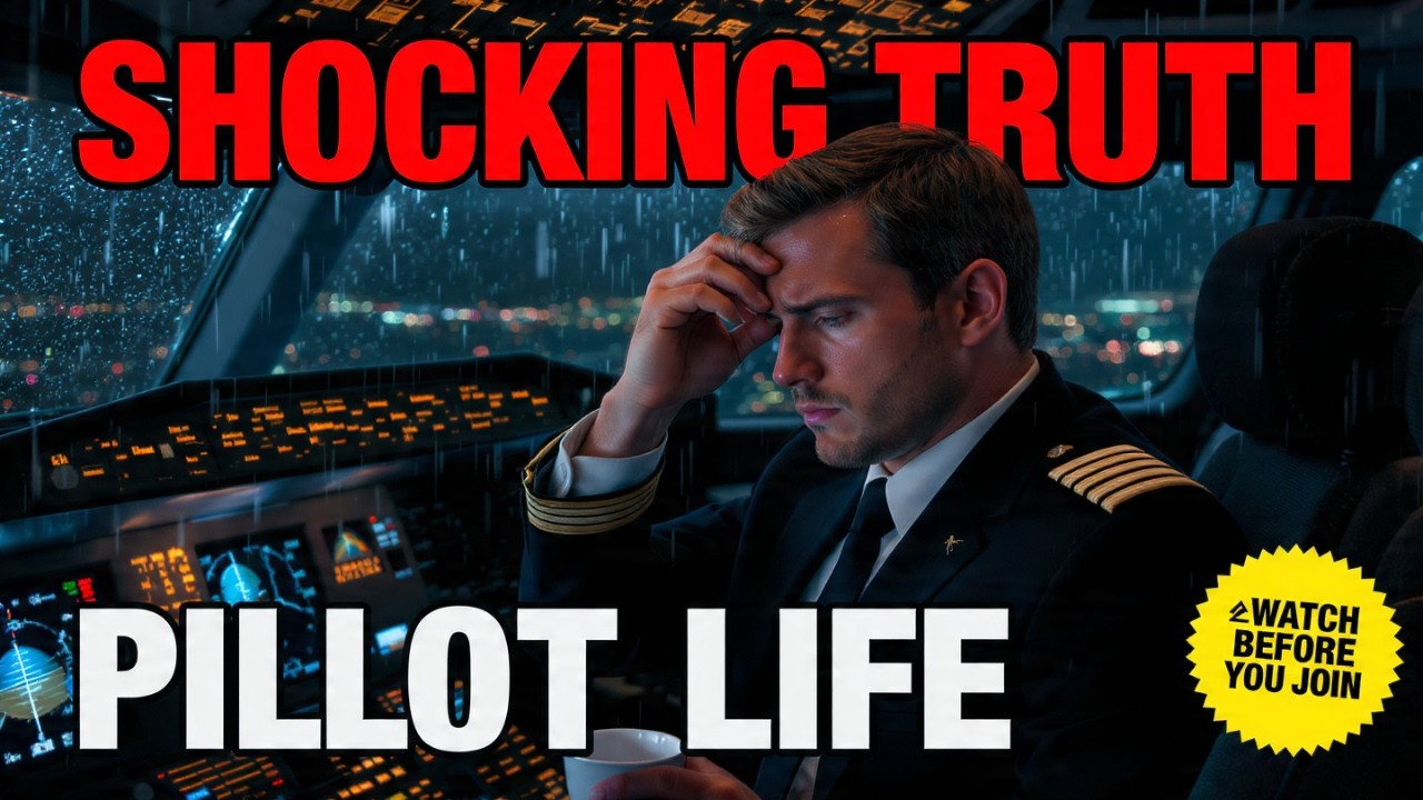 Shocking Truths About #Pilot Life |Watch Before You Join Flying School #PilotTraining #Aviation
