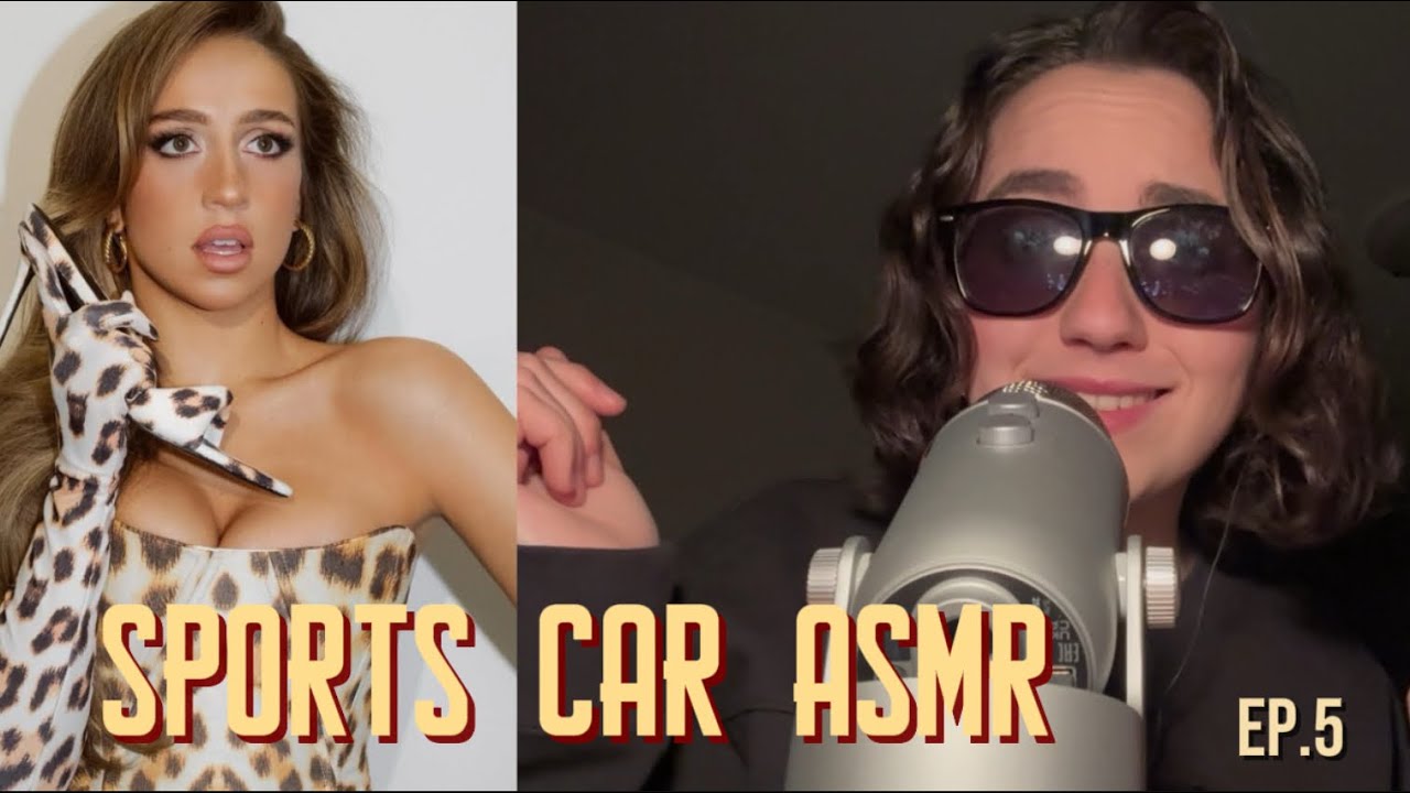 Sports car ASMR - SING WITH OLGA ep. 5 - LeriBee