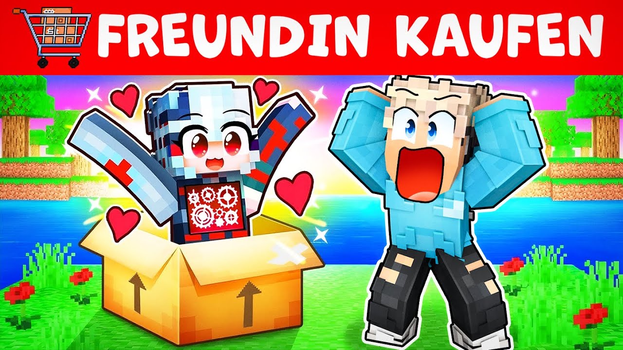 LUMI KAUFT eine FREUNDIN in Minecraft!