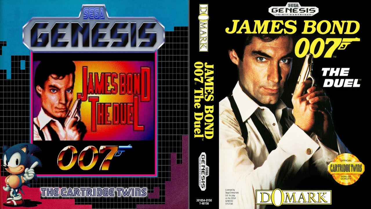 James Bond - The Duel - Sega Genesis OST