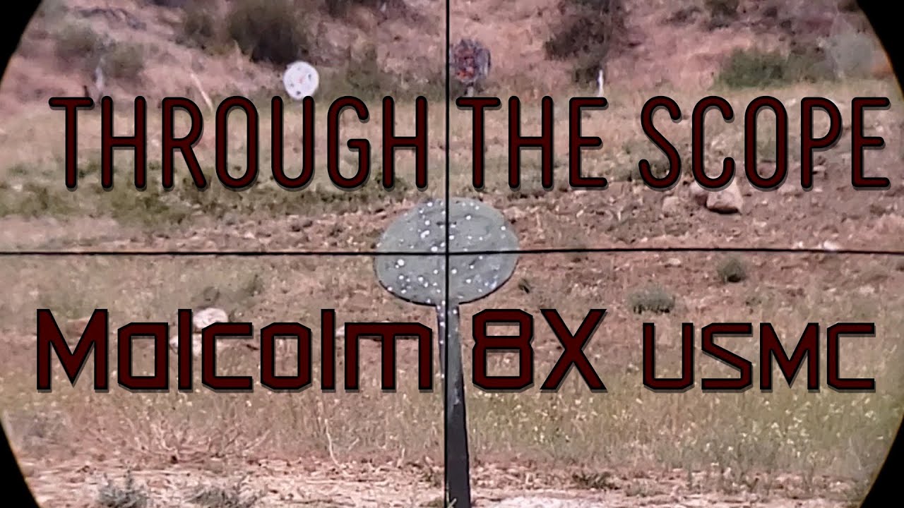 Through The Scope - The Malcolm 8X Vintage Sniper
