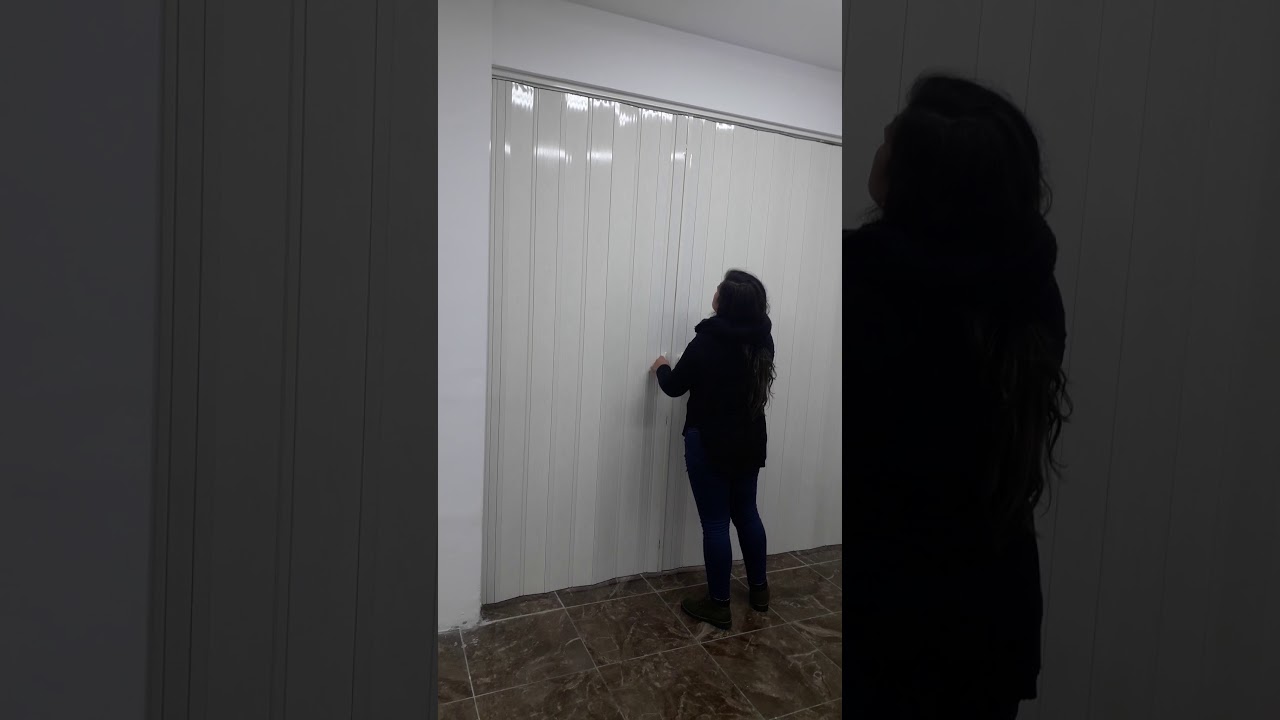 Puerta plegable de PVC _ separadores de ambientes