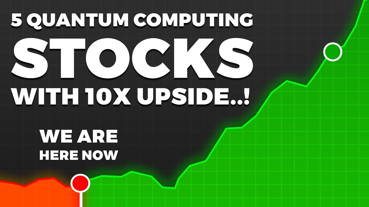 5 Quantum Computing Stocks That Will SOAR 10X! Don't Miss Out
