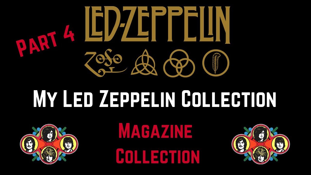 My Led Zeppelin Collection PT 4 | Magazines & Fanzines