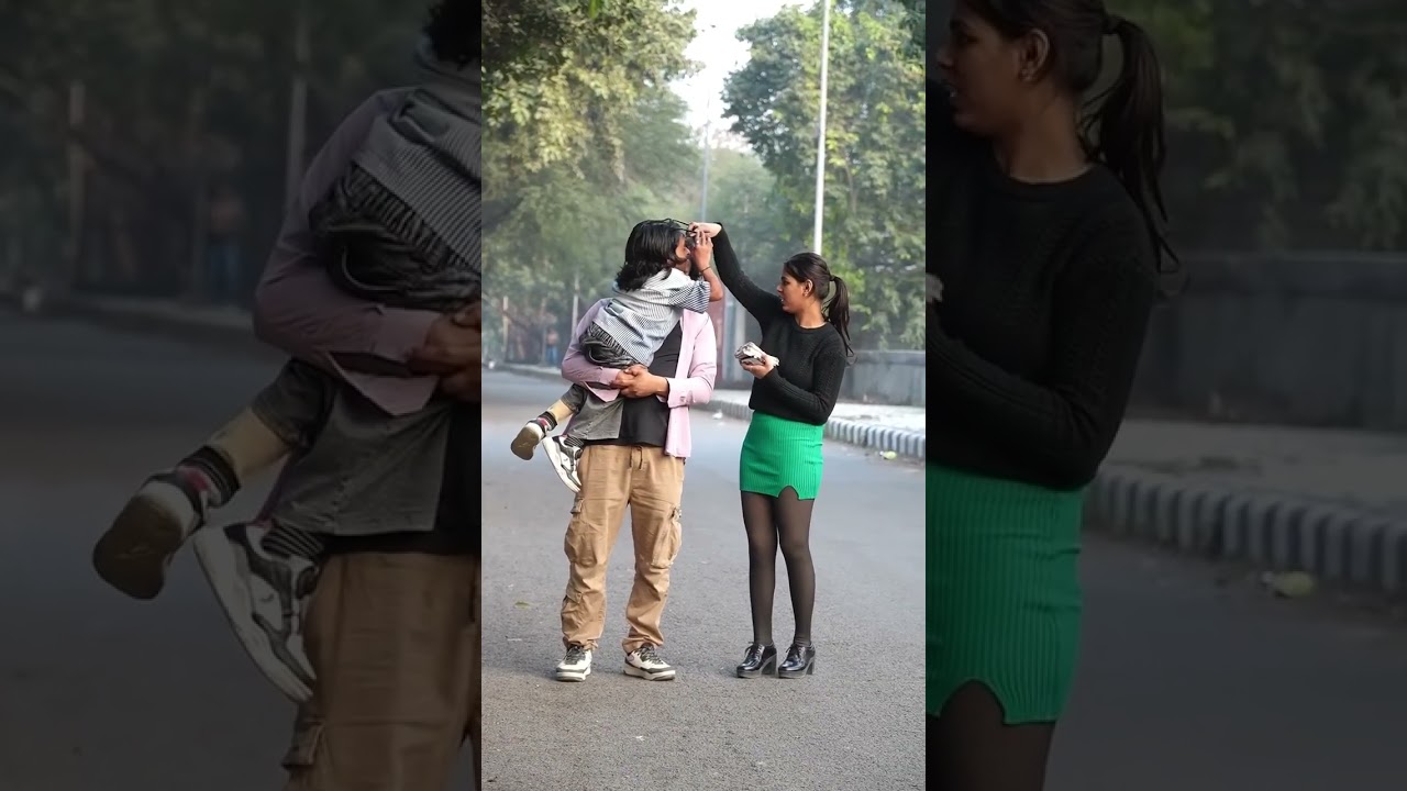 Prank with beautiful girl 😍 - Lerki ke Liye Maje 😱-prank video in Hindi 😡