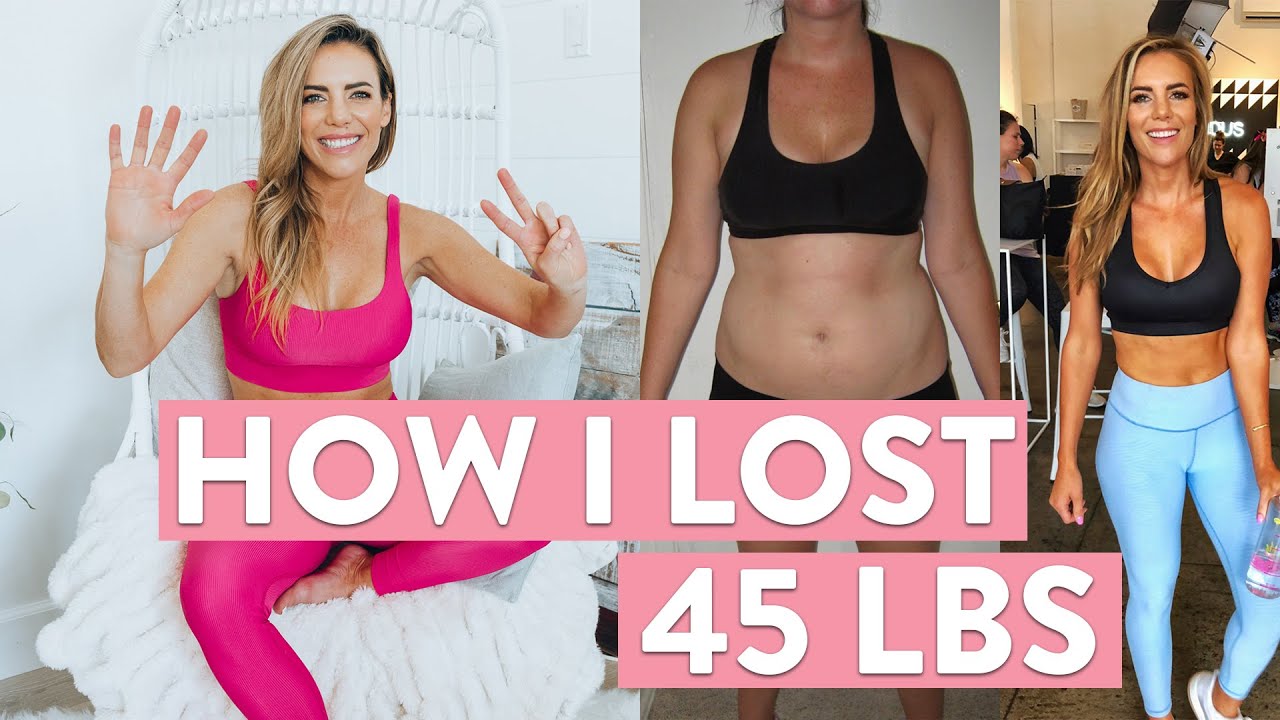 My 45 Pound Weight Loss Story | 7 Things I WISH I Knew!