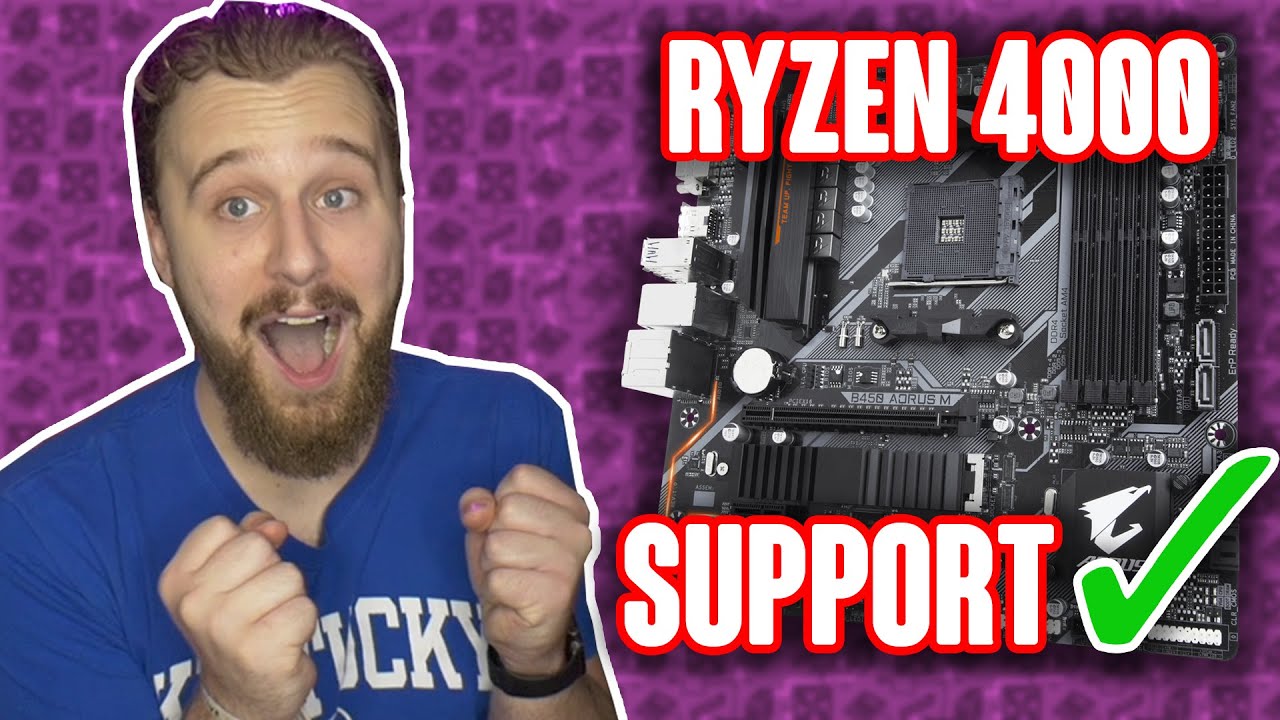 AMD Changed Their Mind??? - Zen 3 B450 + X470 Support