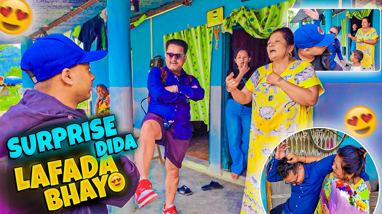 Surprise Dida Pitai Khaiyo | Lafada Bhayo | Ruwabasi Bhayo | Ayush station | Tanhun Surprise