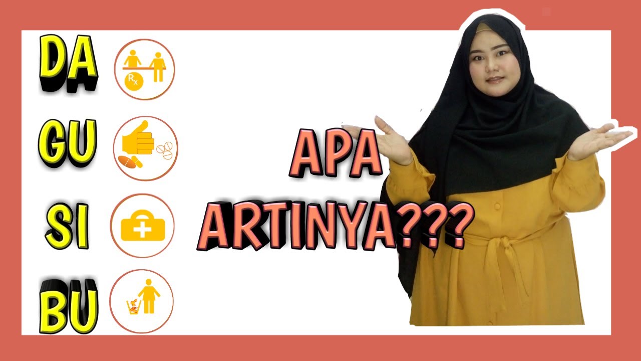 DAGUSIBU? Apa itu? Untuk apa?