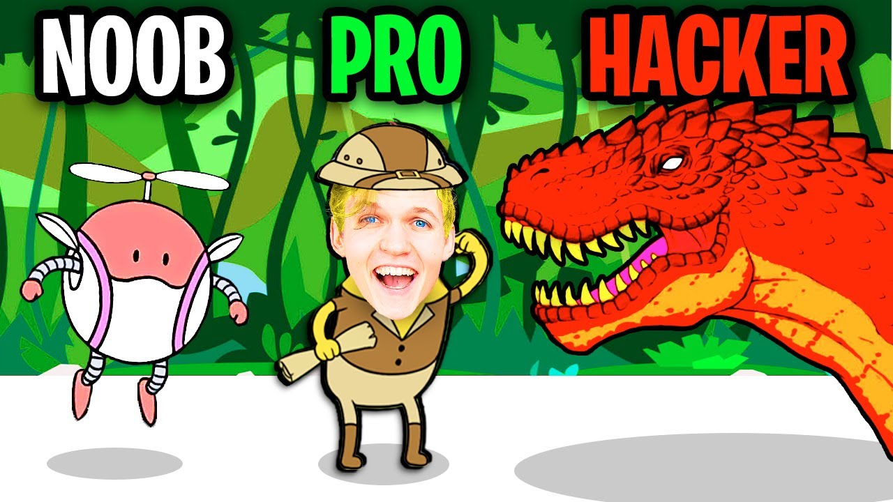 Can We Beat BANATOON 2: JURASSIC WORLD!? (ALL LEVELS!)