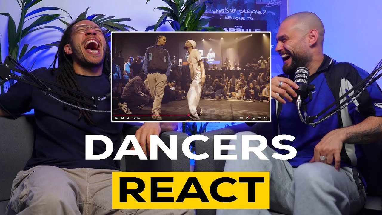Dancers React: Rubix (Justiciers) vs LO (Les Twins) / Next Urban legend 2025