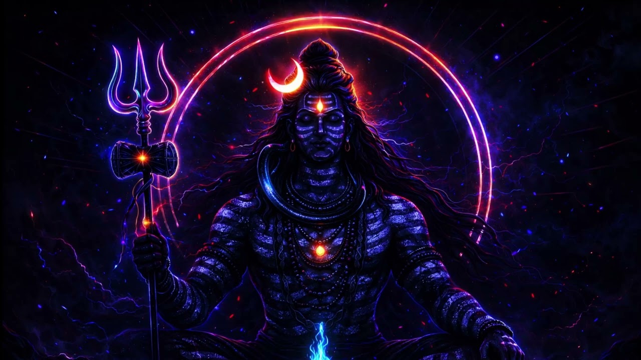 Vibhuti 🕉️ | Sacred Ash of Shiva | Mystical Dark Trance | Mahadev Techno Anthem
