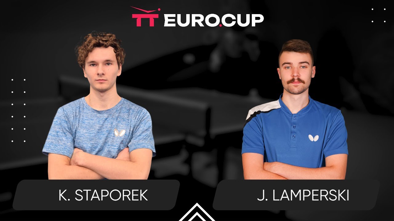 16:55 Krzysztof Staporek - Jakub Lamperski 03.02.2026 | TT EURO.CUP Poland Star.
