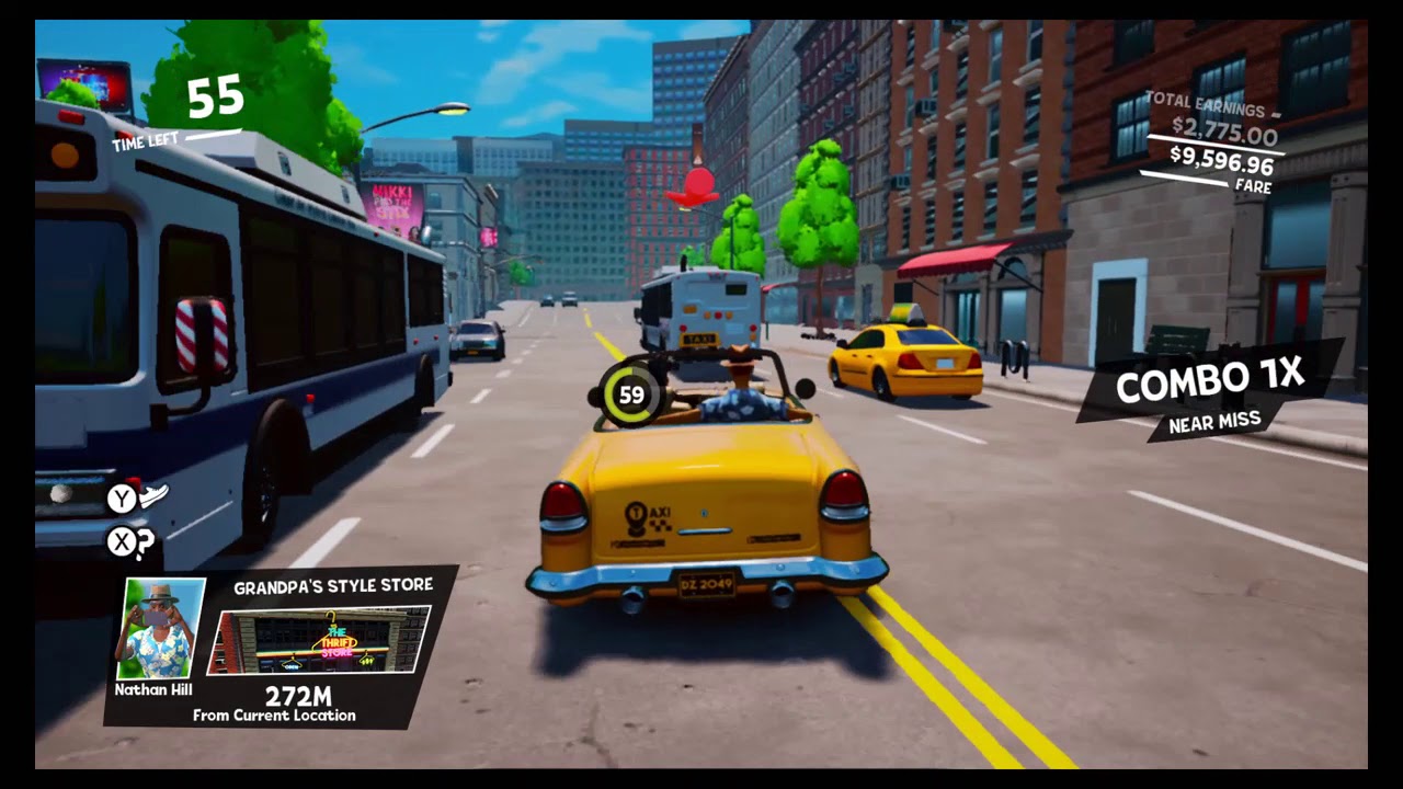 Taxi Chaos (but with Offspring music)