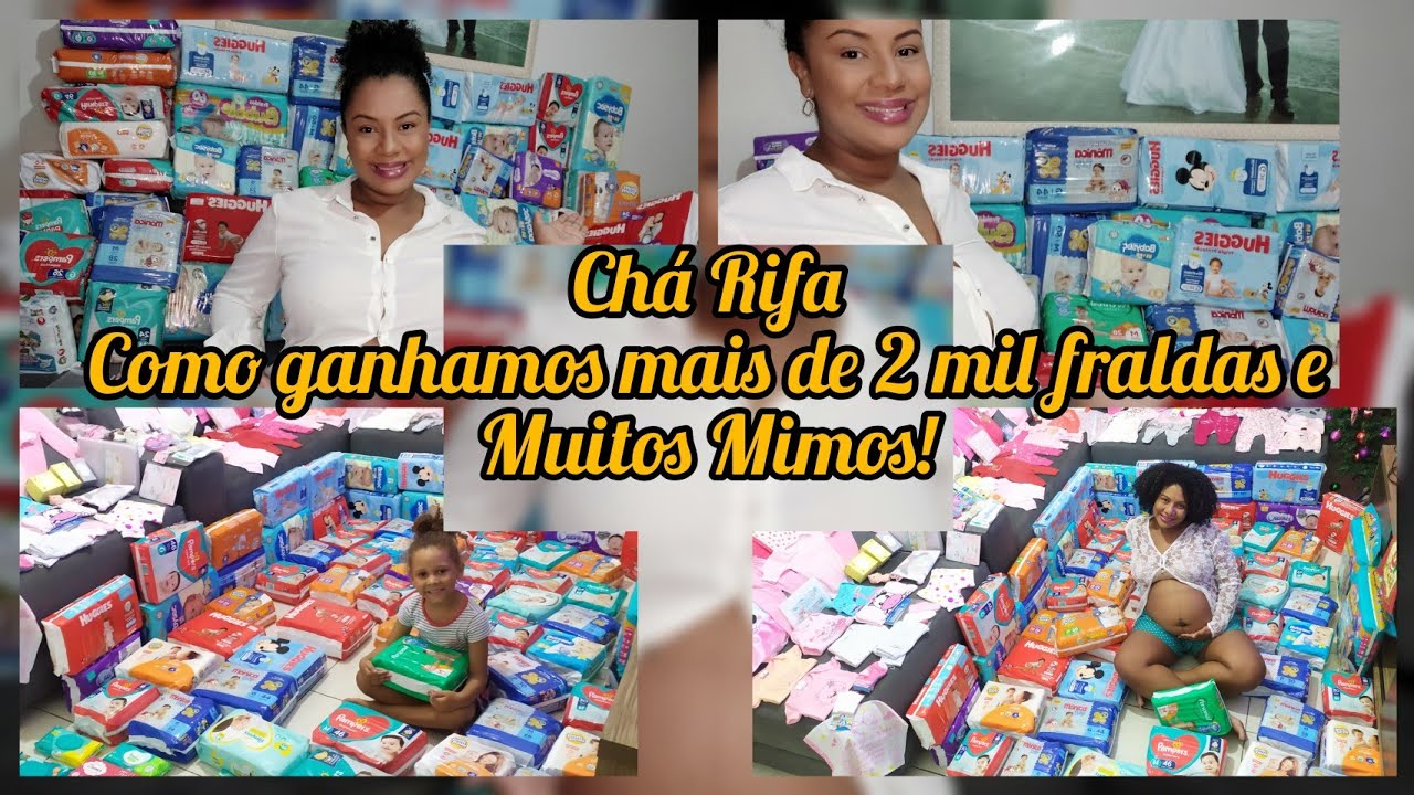 Chá Rifa | Como fazer passo a passo seu chá e ter muito sucesso!