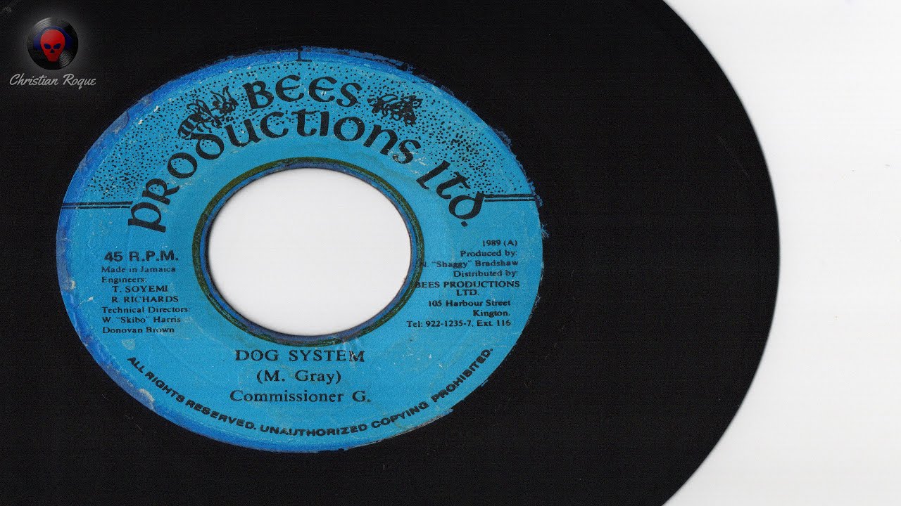 Commissioner G - Dog System + Version