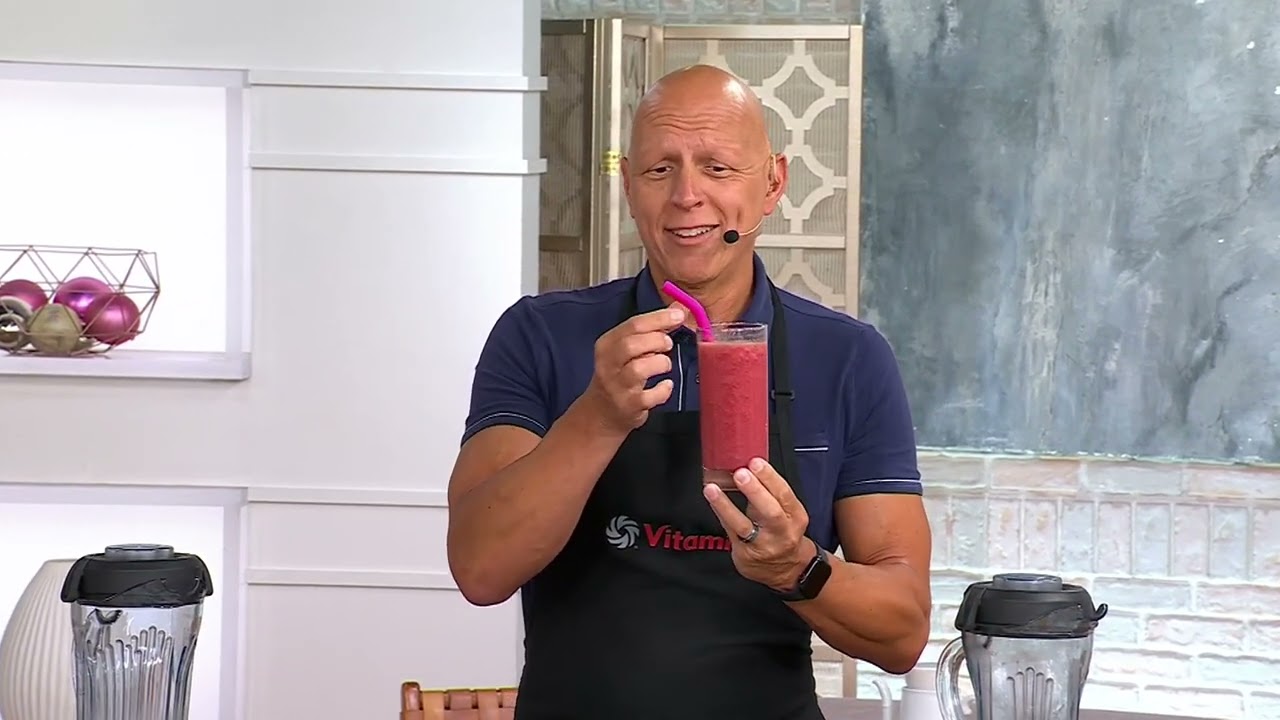 Vitamix One 32-oz Blender with Accessories on QVC