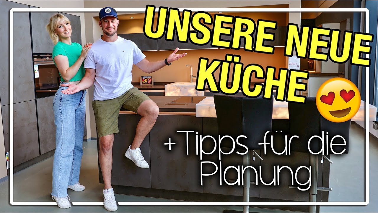 DAS wird unsere TRAUMKÜCHE + darauf solltet IHR bei der Küchenplanung achten!