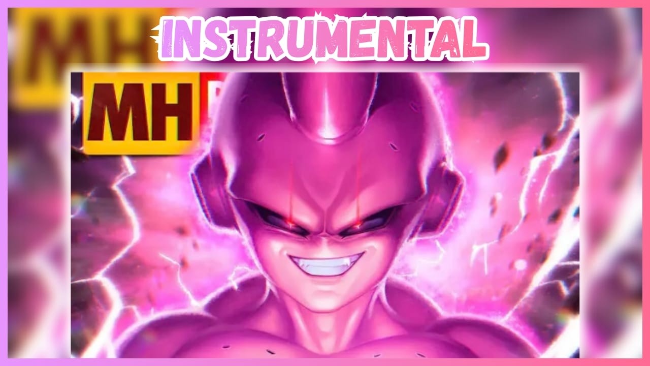 [INSTRUMENTAL] MHRAP - Tipo KID BOO 😈 | (Dragon Ball) 𝓜