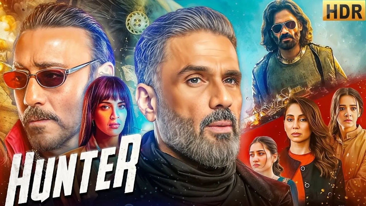 The Hunter 2026 Latest Hindi Dubbed Movie | New Super Hit Web Series In HD