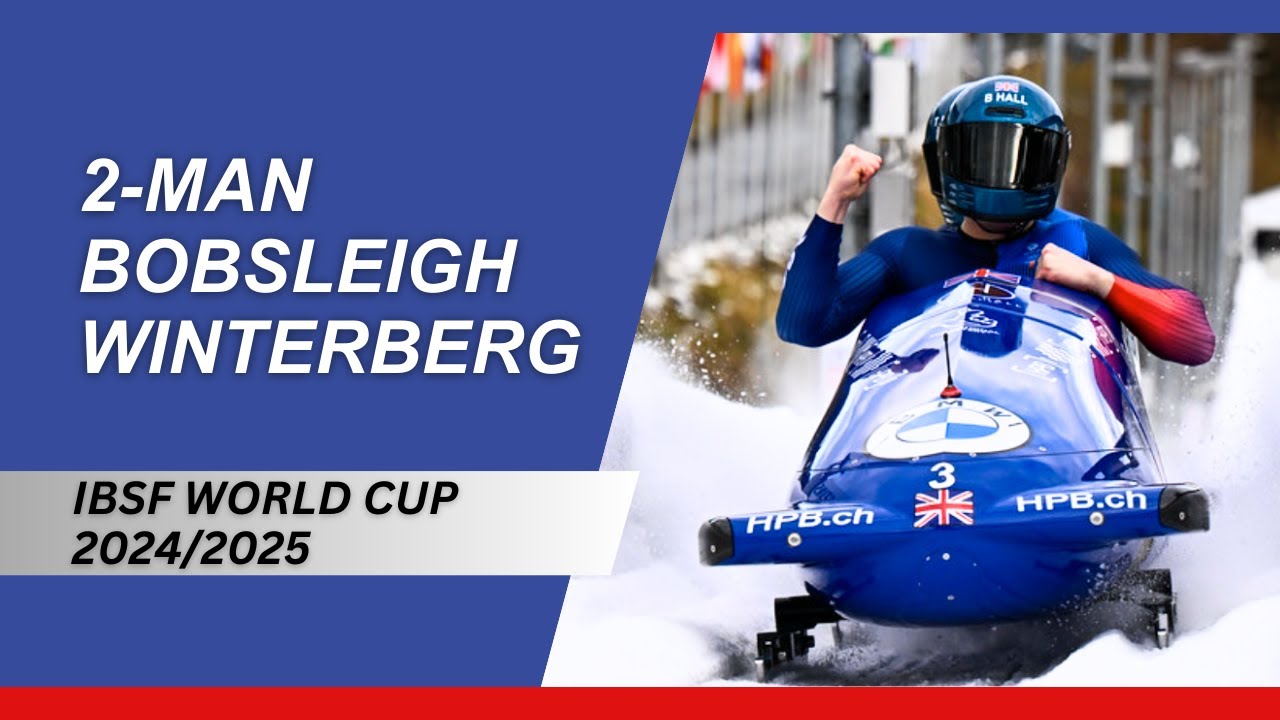 IBSF World Cup Winterberg - 2-Men Bobsleigh - Heat 1